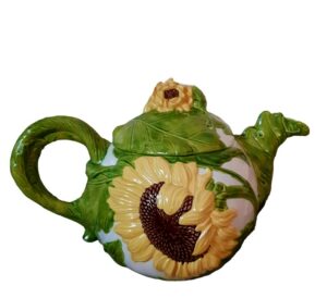 Sunflower Teapot